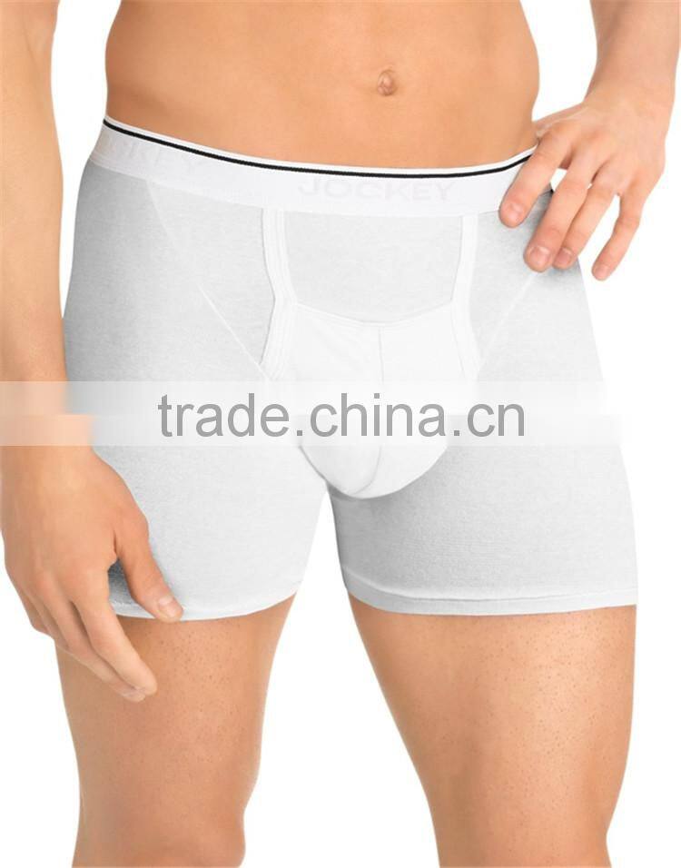 Custom fashion tight modal brief underwear for man heart boxer shorts
