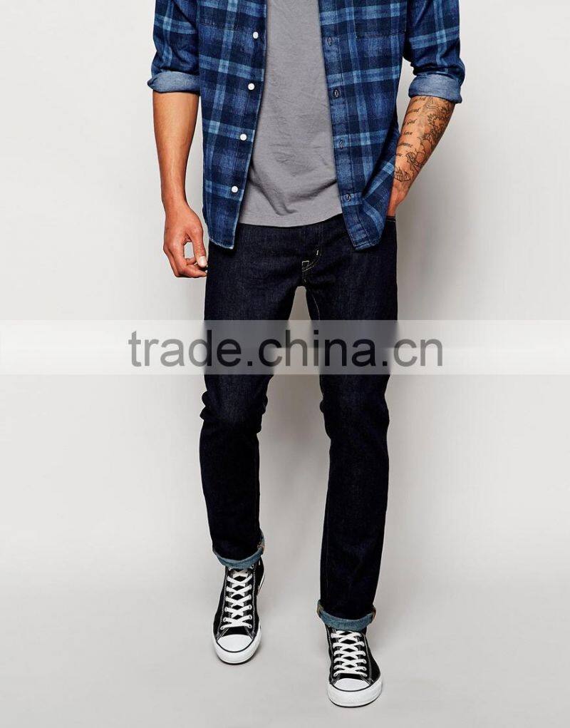 OEM factory bulk high quality jeans men 2016