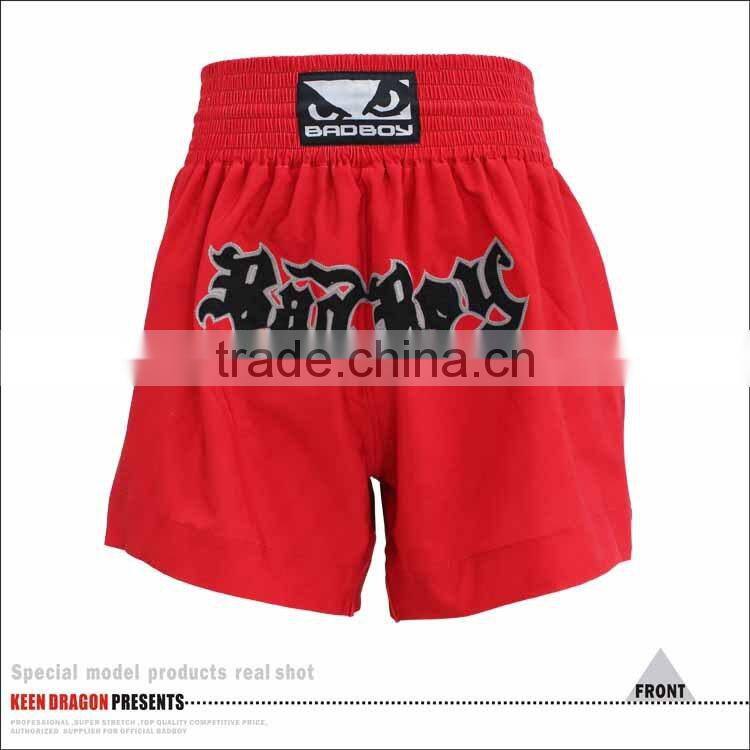 New Arrival!!!Professional Material Kick Boxing Wholesale Muay Thai Shorts For Men