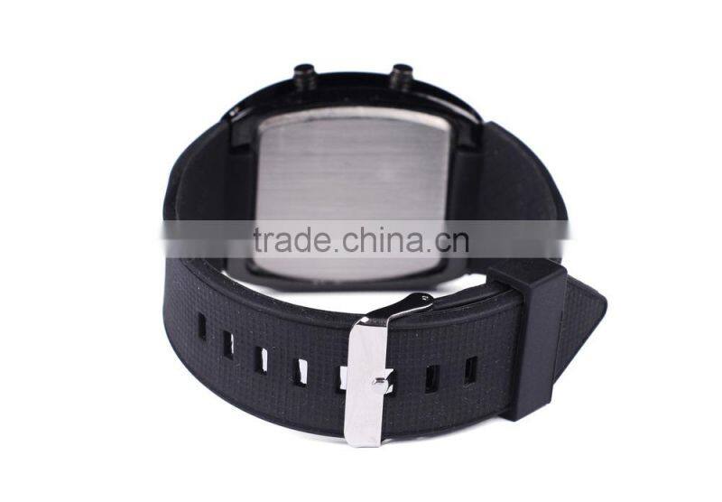 Stock wholesale 2015 LED digital watches men's aviation sector dashboard watches watches fashion for men women watch