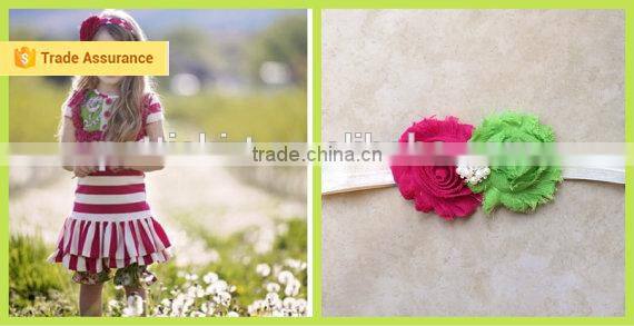 Lovely Big flower Baby Girl Kids Hair Band Headbands top wholesale!