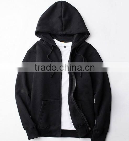 Professional jiangxi China wholesale good sale cheap custom plain zipper hoody