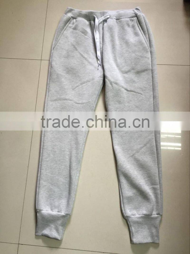100% cotton gym tracksuit mens slim fit tracksuits custom your own
