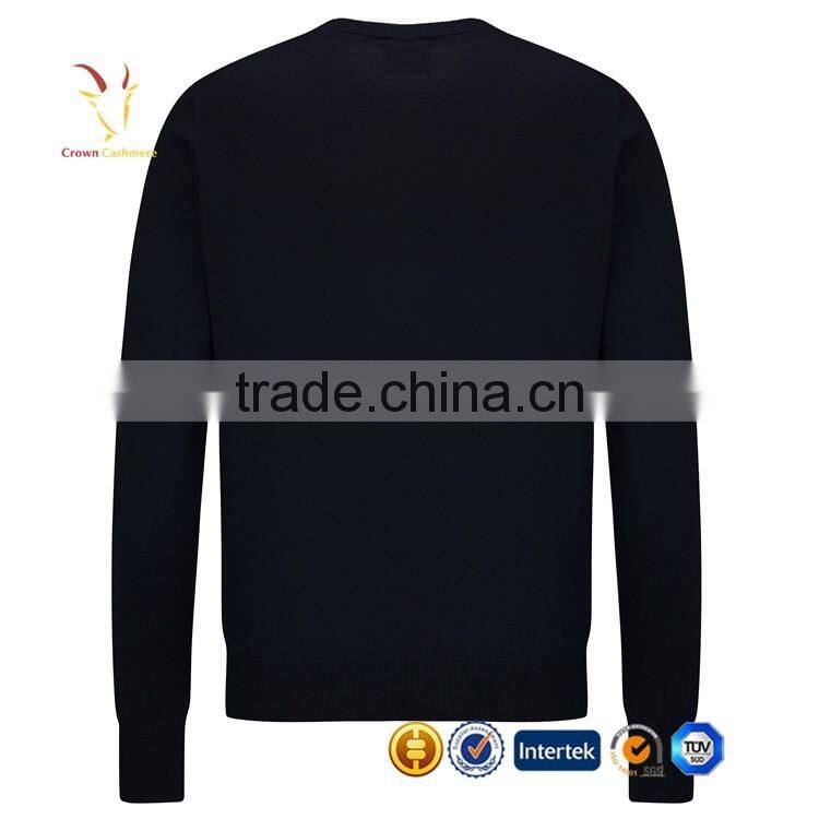 New Design Knitted Mens Cashmere Sweaters 100 Cashmere Pullover