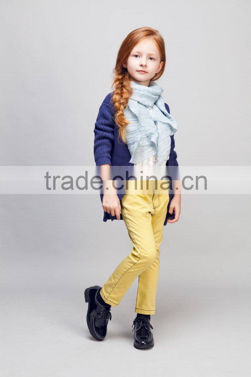 cool kid zone fashion baby girl sweater midume-long pattern slim fit knitting sweater bady girl dress