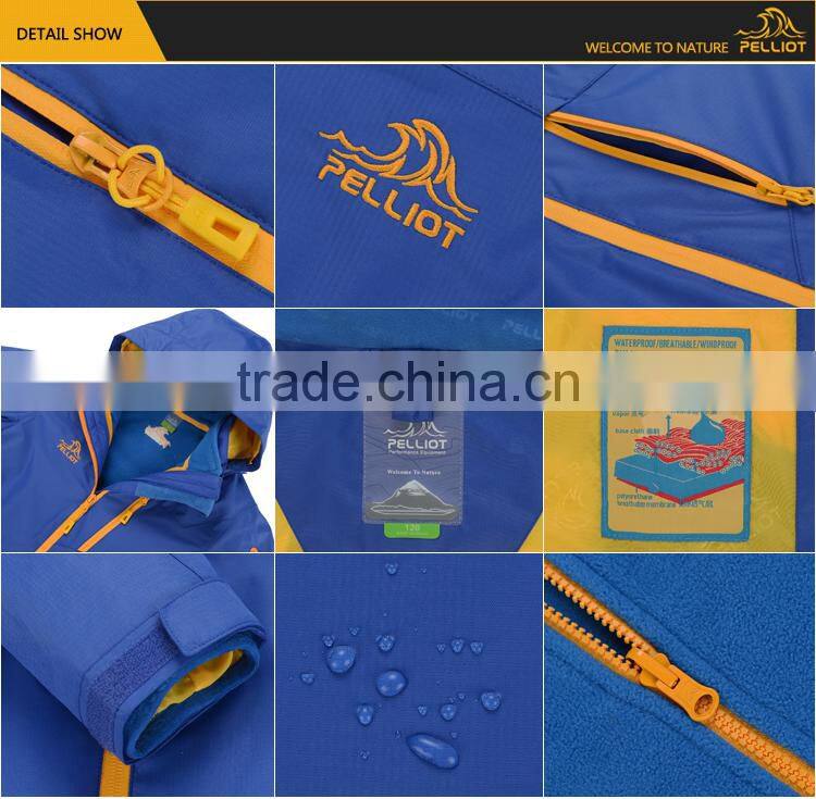 soft fabric high quality jacket for kids