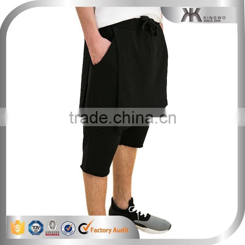 New arrival designed front straight mens fashion shorts