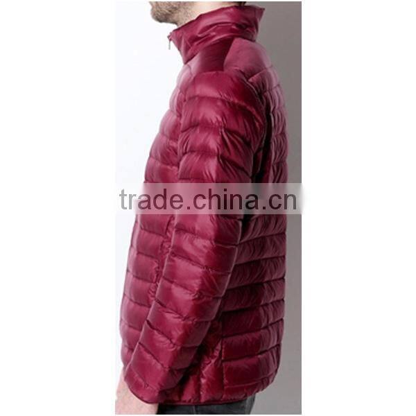 2015 New Fashion Stylish Cheap China Ultralight Down Jacket For Man