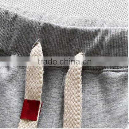 2016 wholesale Oem Service Custom sportwear 100% cotton Men shorts latest Fashion Design blank Shorts for men Guangzhou factory