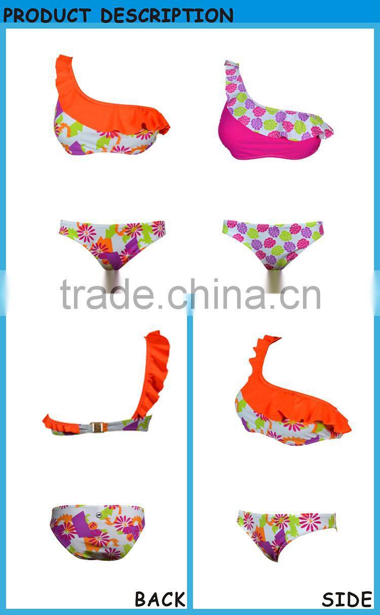 Top Sexy High Fashion Women Colorful Bikinis