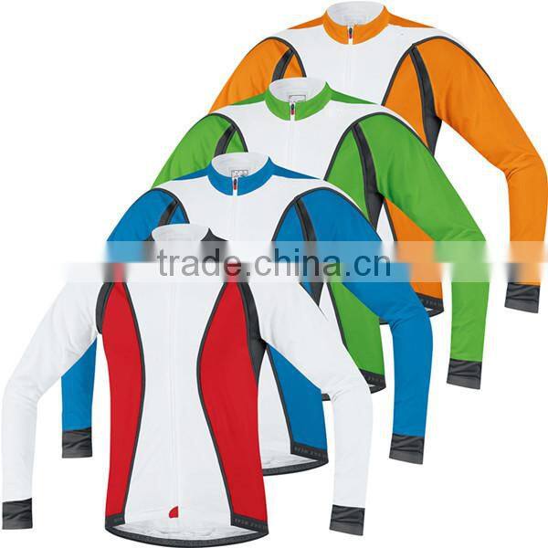 Suntex High Quality Solid Color Long Sleeve Heated Thermal Clothing 2015