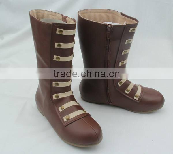 Fancy hot selling fashion kids boots wholesale