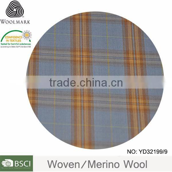 Cheap knit wool blended fabric woven,wholesale wool fabric fashion