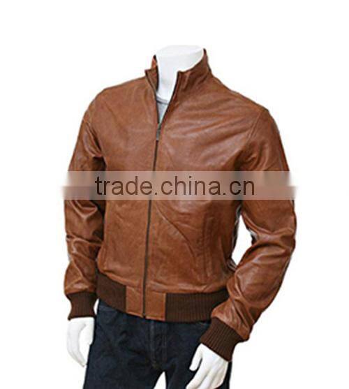 Women leather jacket