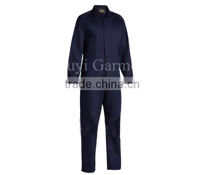 pure cotton sun protection 310gsm wholesale workwear coverall