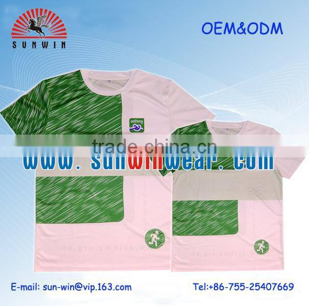 womens dry fit tshirt polyester woman's shirt