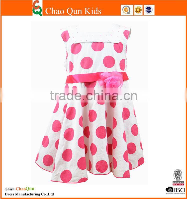 short evening dress white and black formal party kids dress