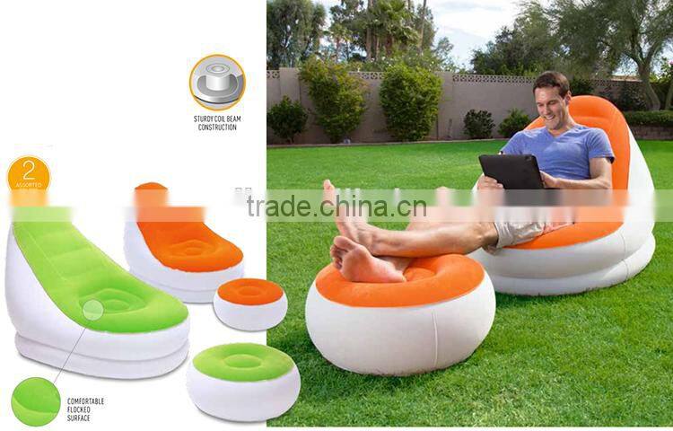 Bestway Flocking Sofa Combination Footstool