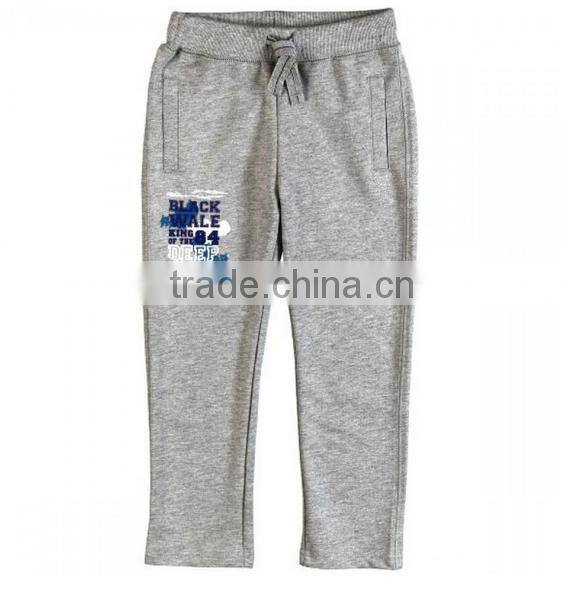 100%polyester Europe Leisure trousers