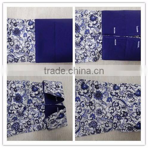 100% cotton material new pattern printing custom Hawaiian shirts for men 2017