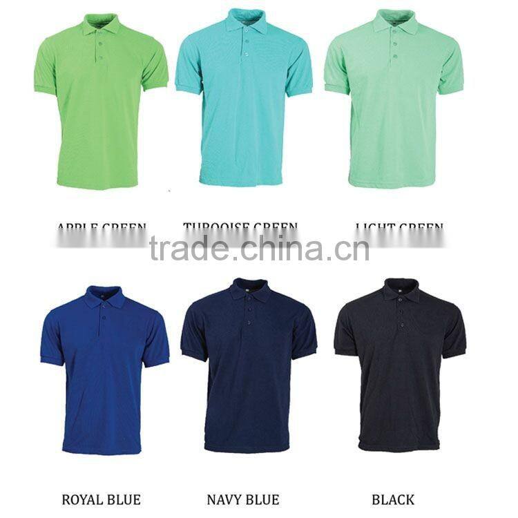 2016 Guangzhou Shandao Summer Fashion High Quality Plain Dyed Simple Short Men 100% Cotton Apparel