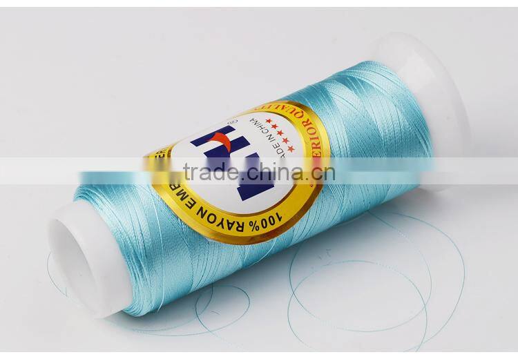 100% viscose rayon manufacturer embroidery thread