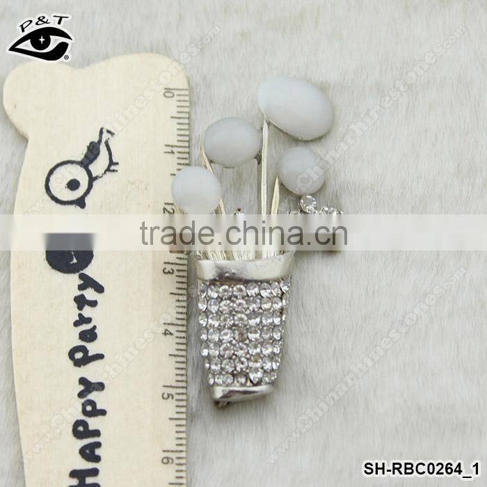 Beatiful Flower Rhinestone Pins Crystal brooches bridal crystal rhinestone brooch wholesale brooches for wedding invitations
