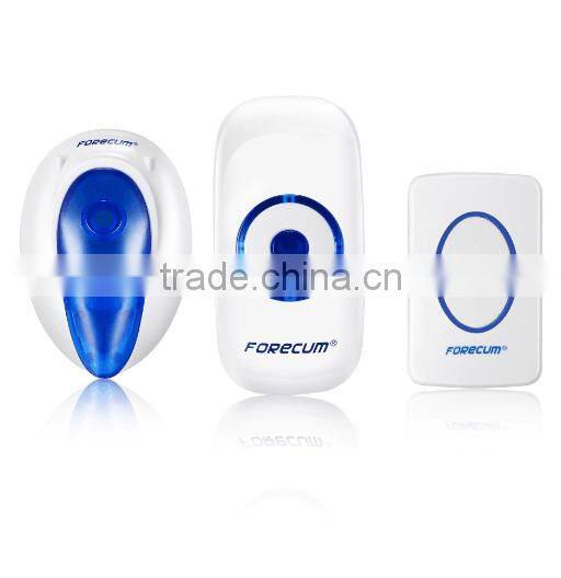 300m Wireless Digital Door Chime 36 Melody AC/DC Wireless Door Bell Waterproof IP 54 Wireless Doorbell