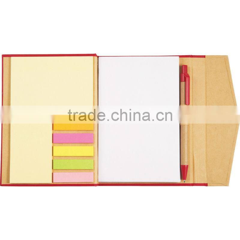 900grams kraft cover spiral winding notebook 70grams 60sheets 15*12cm with paper pen with magnetic closure