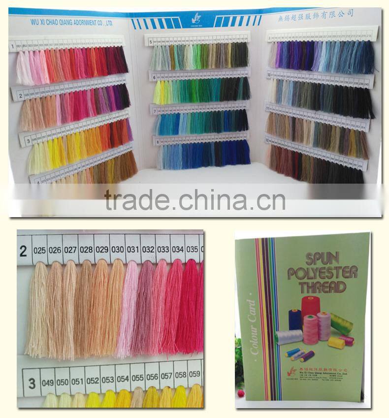 100 spun polyester sewing thread