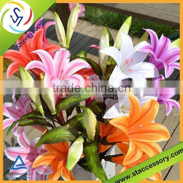 wholesale fabric flower decoration flower of life pendant