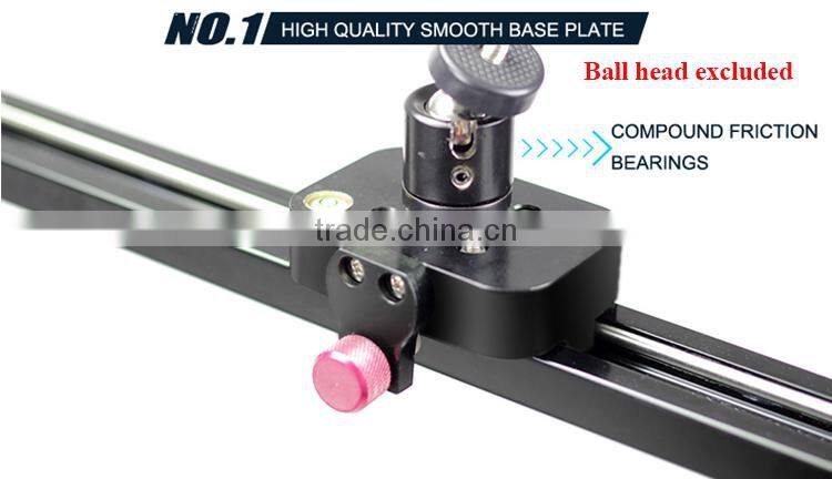 SLR camera videotape guide translation small camera rail slider