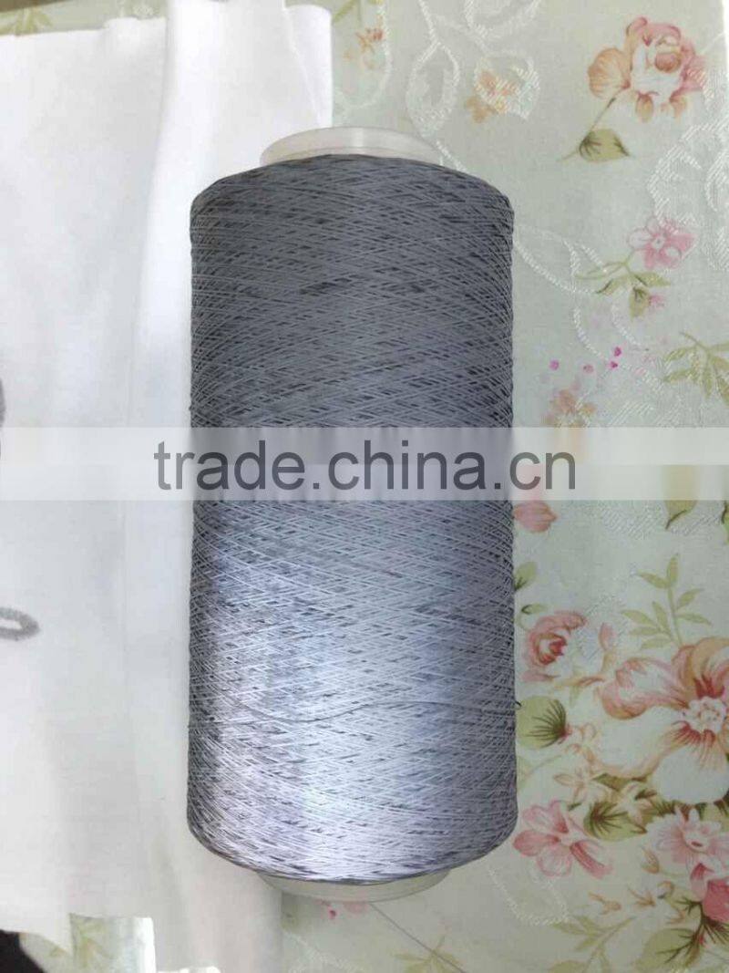 winter knitting hat high visible double side glow in the dark yarn