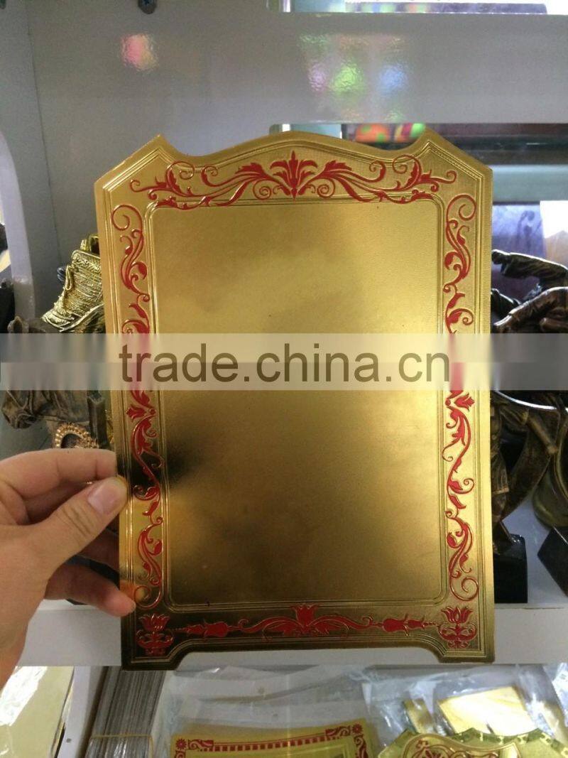 Fashion design gold foil cheap genuine gold foil