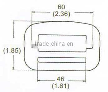 adjustable buckle for safety harness YL-F06A