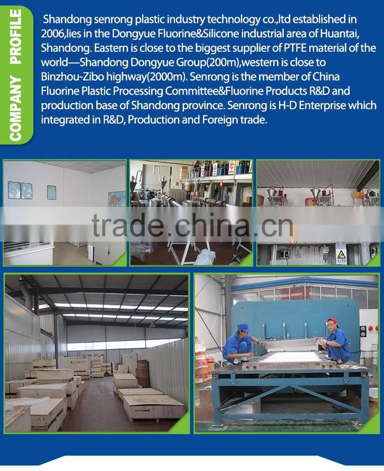 PTFE braided packing