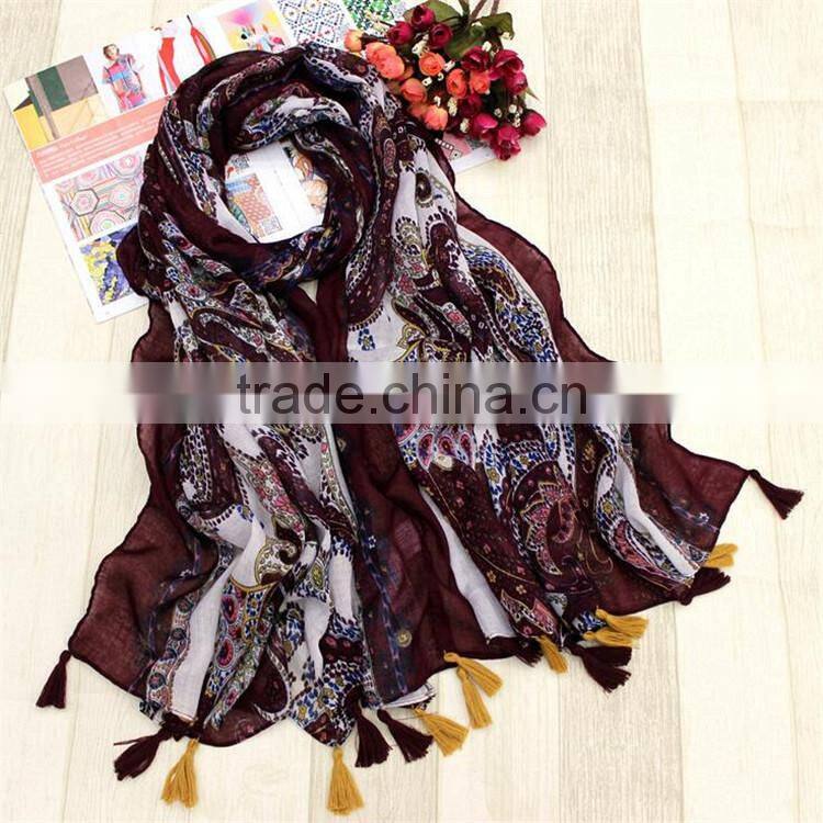 Free Shipping Ladies Hijab Pashmina scarf