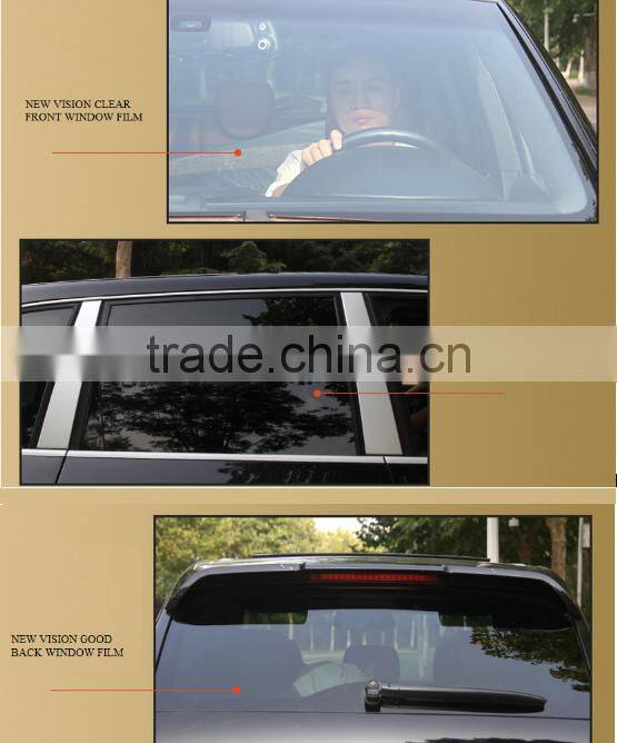 New arrival sun protection safety car window film with 1.52x30m