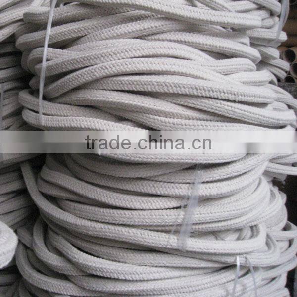 Hot Sale ceramic fiber braided square packing for mechanical sealing