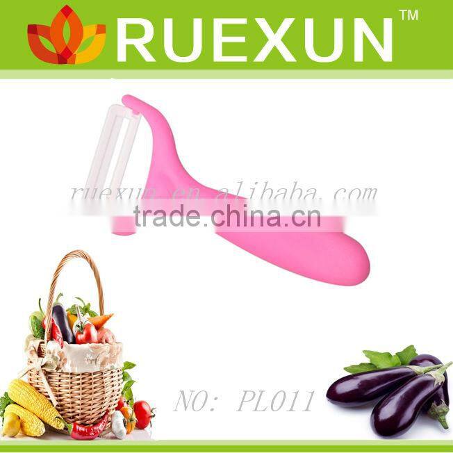 Ultra sharp ceramic fruit peeler as seen on tv