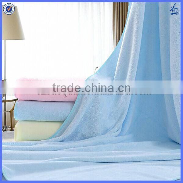 ultra fine microfiber towels wholesale or plush microfiber towel