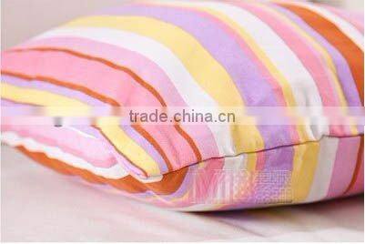 100% cotton printed flower design home sofa cushion