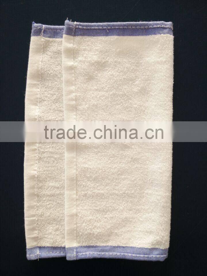2015 Cheap Terry hotel towel with different colour wholesale