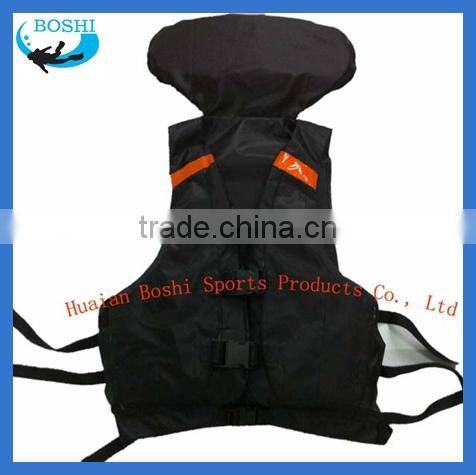 custom neoprene oxford NBR foam fabric for life jacket