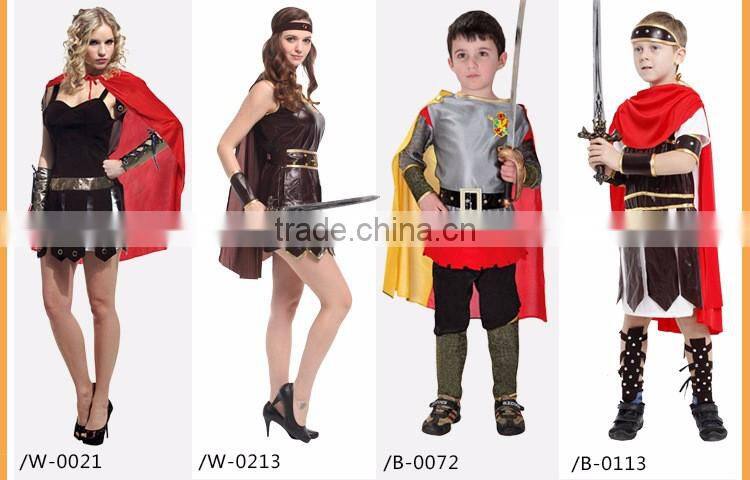 2017 Cute used children roman halloween costumes