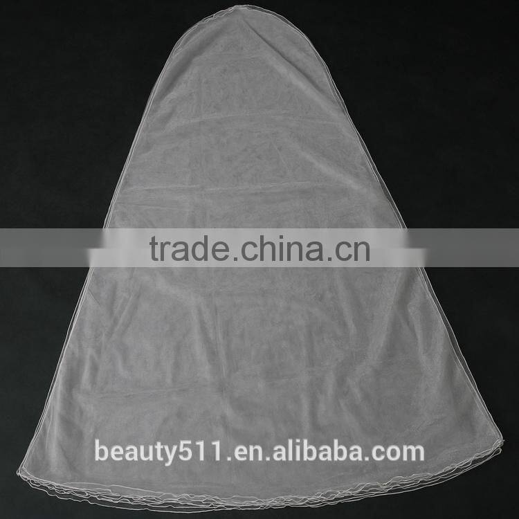 Long luxuriant wedding dress cover garment bag wholesale WB03