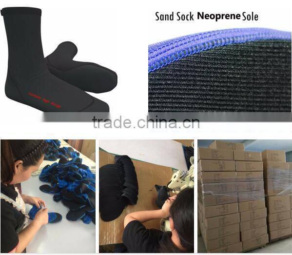 Seaside Sport wear 3MM Neoprene Beach Socks for Everything on the Sand,Water Sports, Snorkeling, and Diving ---AMY626