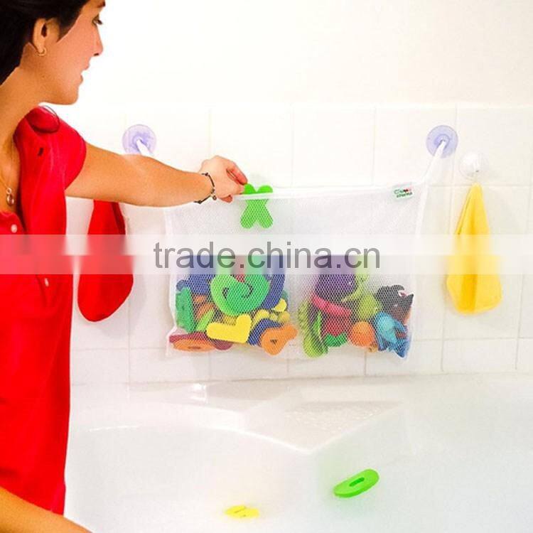 Factory wholesale cheap OEM brand baby bath toy organizer