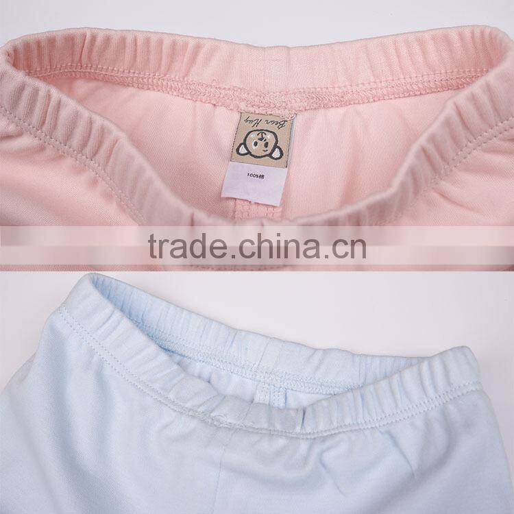 2016 New Summer Wholesale Custom Cartoon Printed Baby Harem Pants