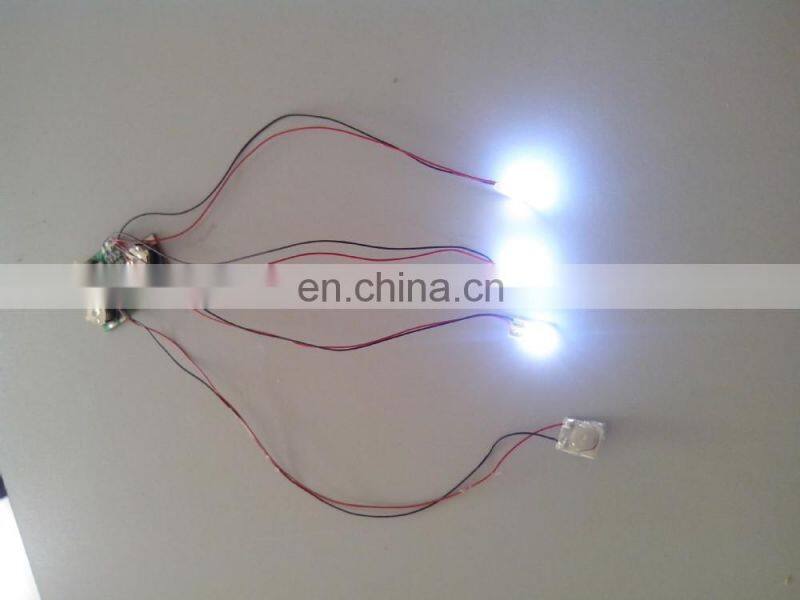 musical greeting cards/music sound module